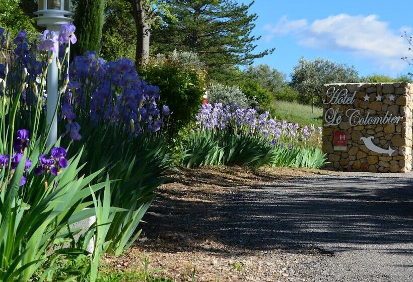 ホテル Hôtel Le Colombier