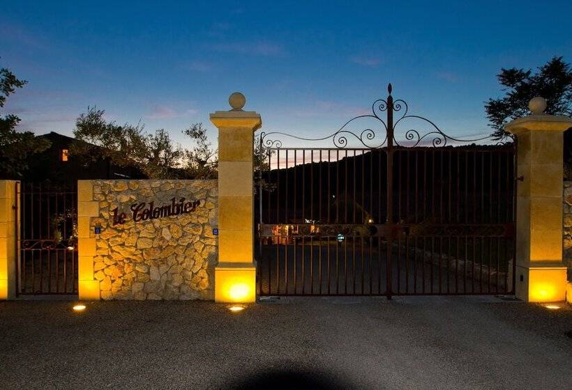 ホテル Hôtel Le Colombier