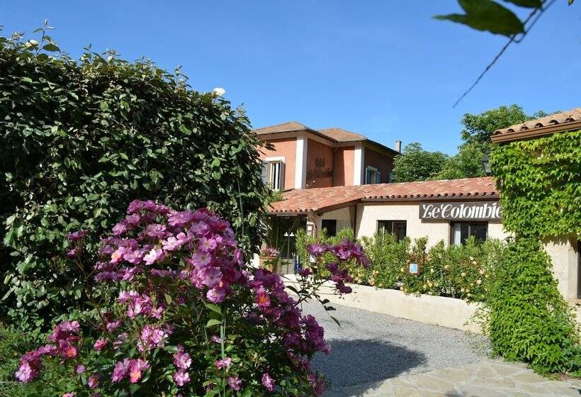 ホテル Hôtel Le Colombier