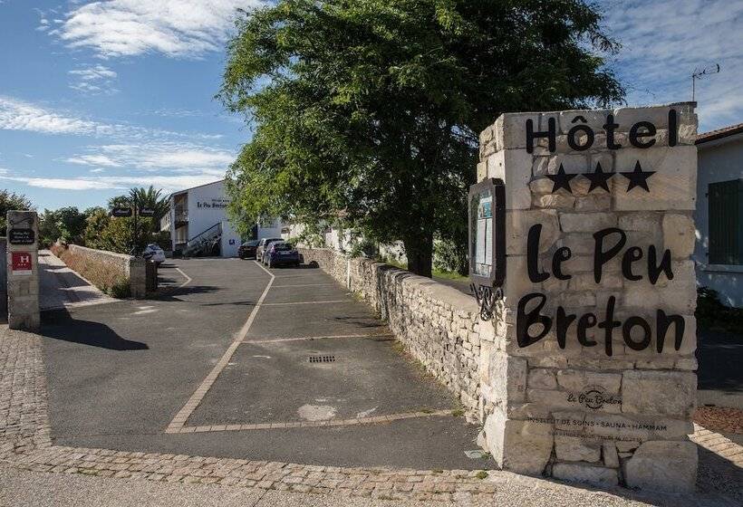 فندق Hôtel Le Peu Breton