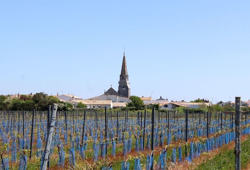 فندق Hôtel Le Peu Breton