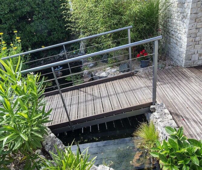 فندق Hôtel Le Peu Breton