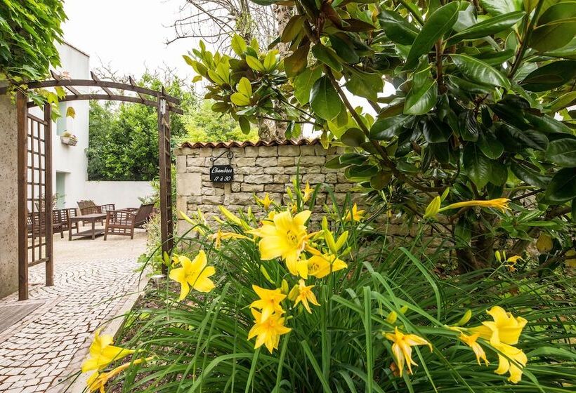 فندق Hôtel Le Peu Breton