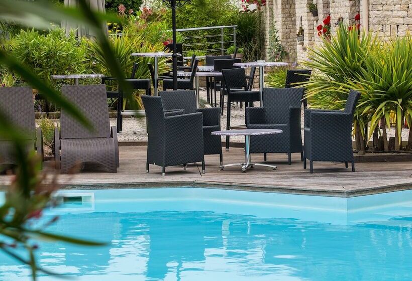 فندق Hôtel Le Peu Breton