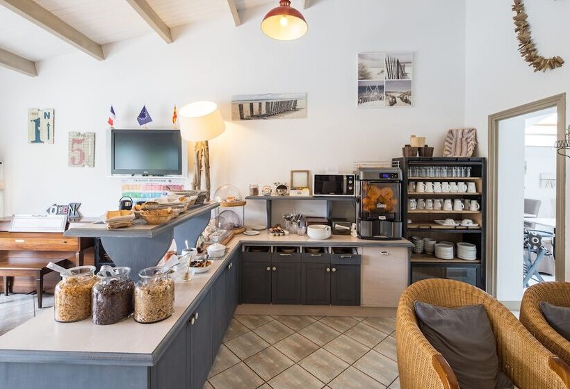 酒店 Hôtel Le Peu Breton