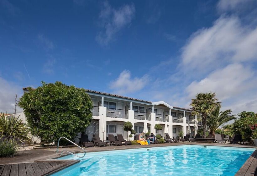 فندق Hôtel Le Peu Breton