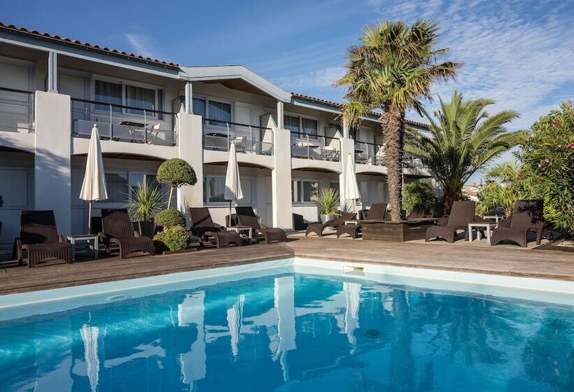 فندق Hôtel Le Peu Breton