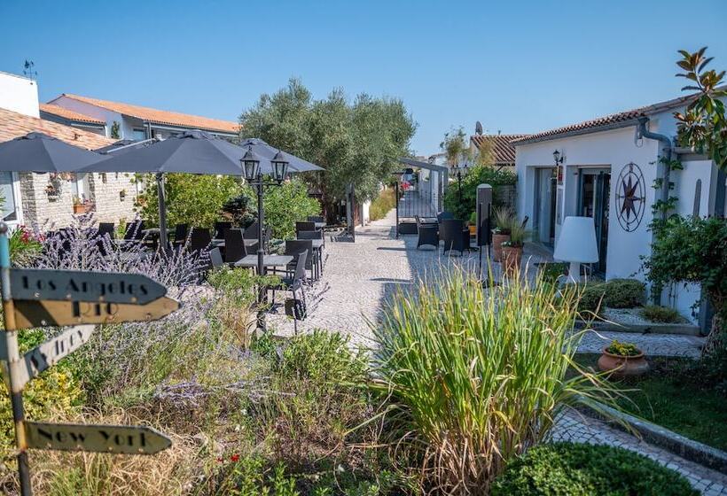 فندق Hôtel Le Peu Breton