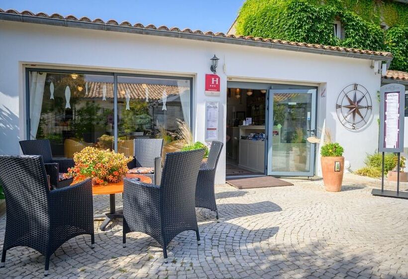 فندق Hôtel Le Peu Breton