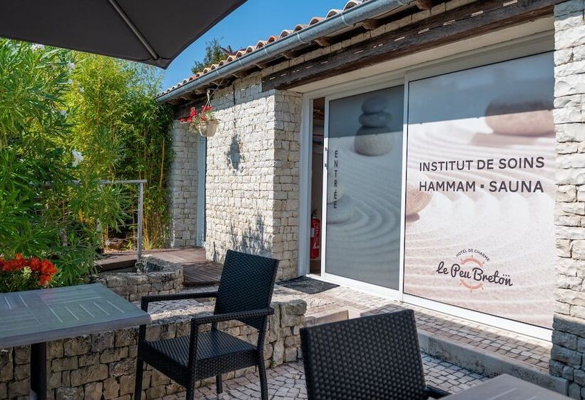 فندق Hôtel Le Peu Breton