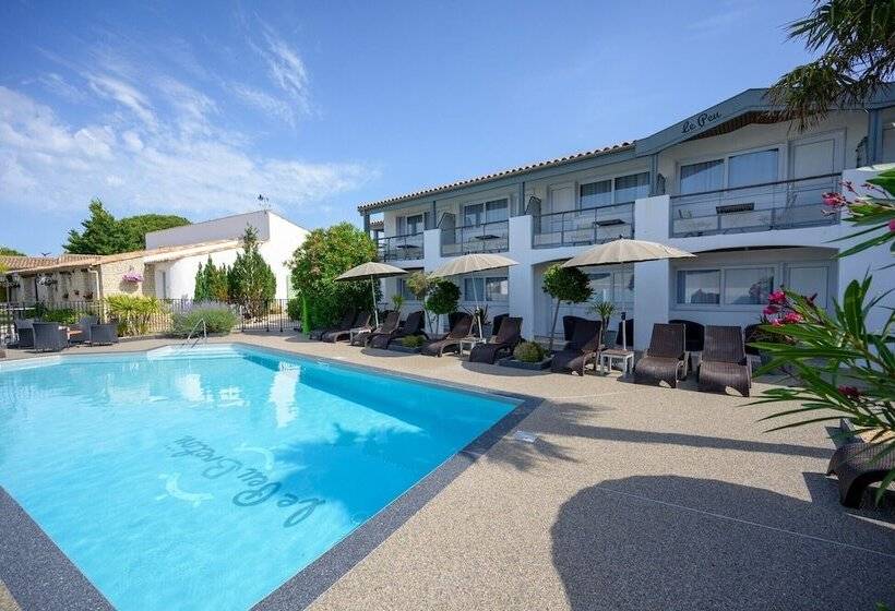 فندق Hôtel Le Peu Breton