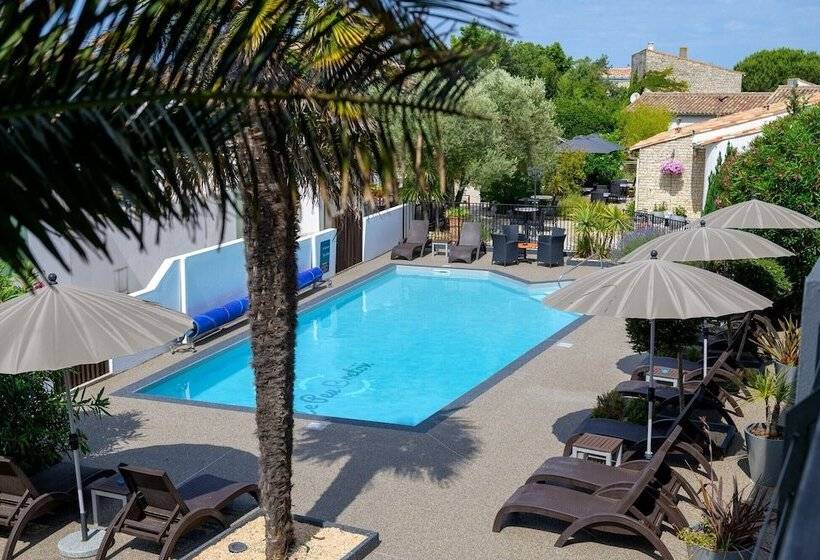 酒店 Hôtel Le Peu Breton