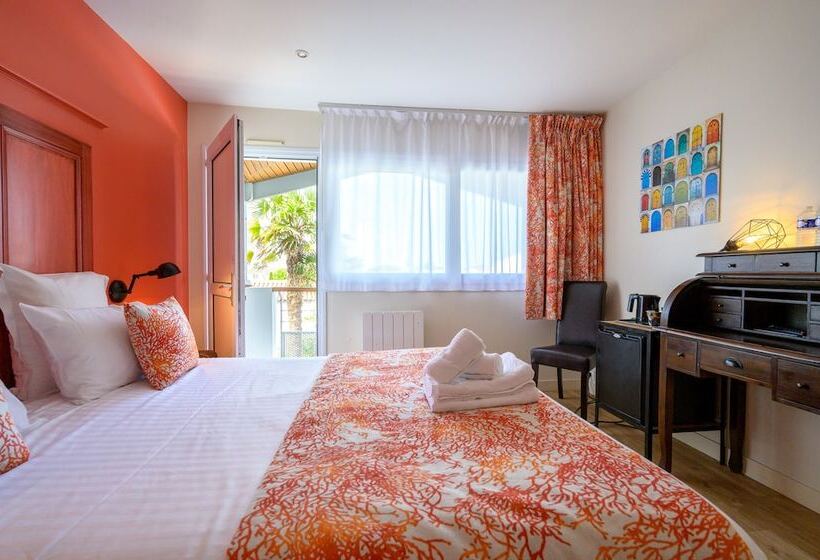 فندق Hôtel Le Peu Breton