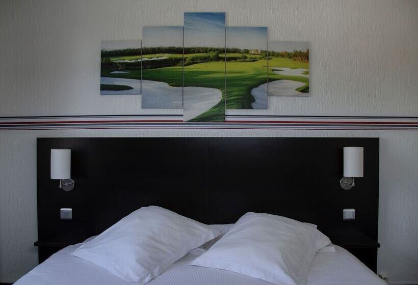 בית מלון כפרי Hôtel Les Tennis Men