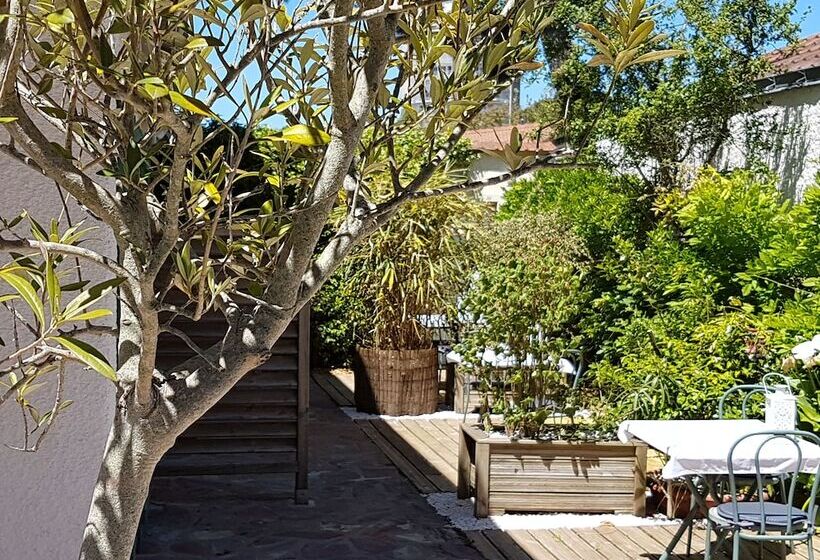 בית מלון כפרי Hôtel Les Tennis Men