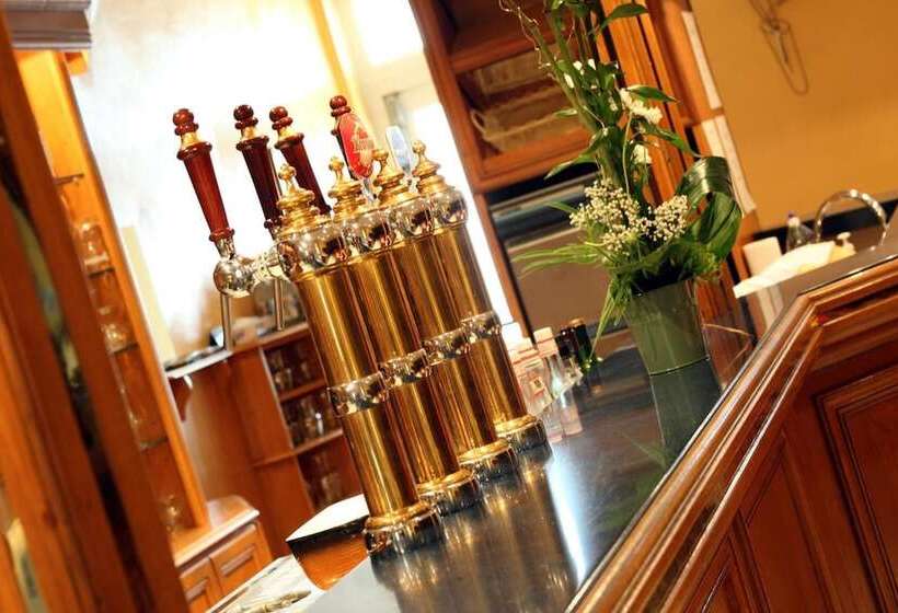 호텔 Hôtel Restaurant Au Lion D Or