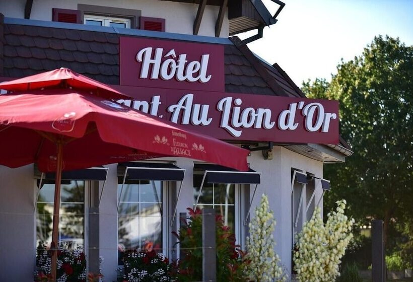 호텔 Hôtel Restaurant Au Lion D Or