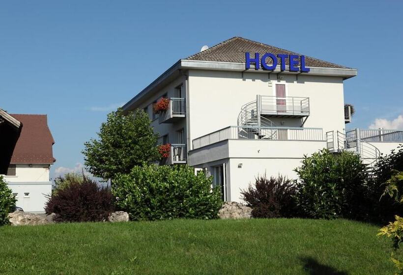 호텔 Hôtel Restaurant Au Lion D Or