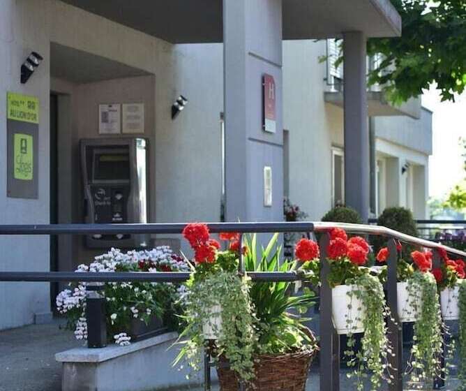 호텔 Hôtel Restaurant Au Lion D Or