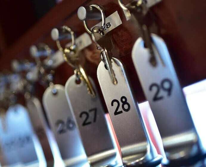 ホテル Hôtel Restaurant Au Lion D Or