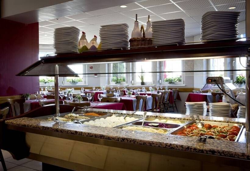 호텔 Hôtel Restaurant Au Lion D Or