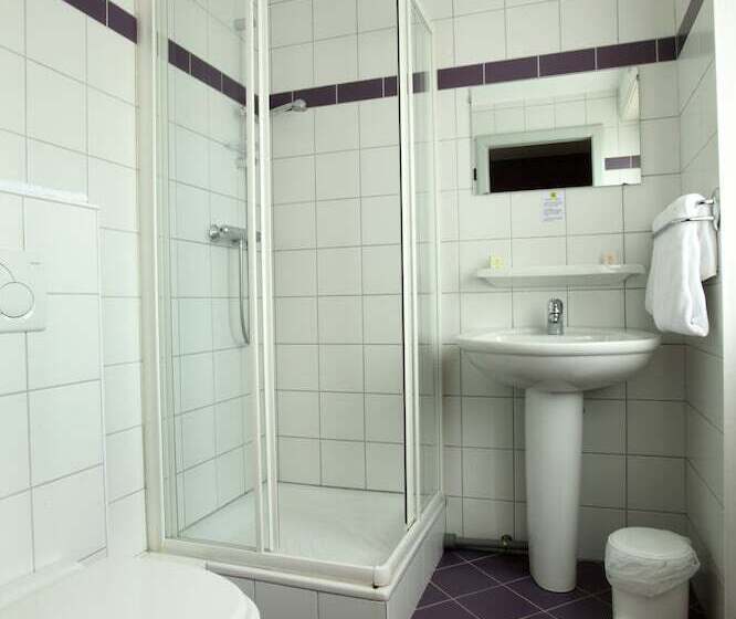 호텔 Hôtel Restaurant Au Lion D Or