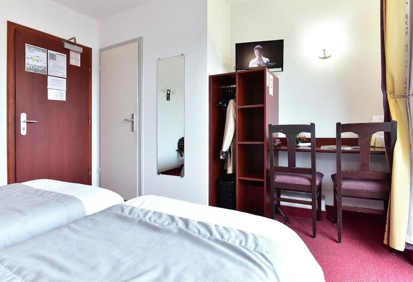 호텔 Hôtel Restaurant Au Lion D Or