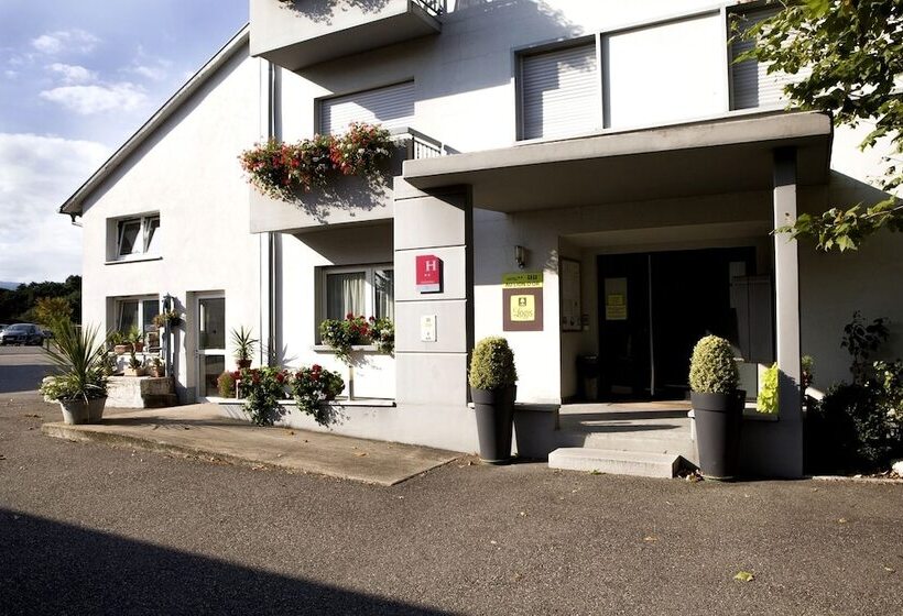 호텔 Hôtel Restaurant Au Lion D Or