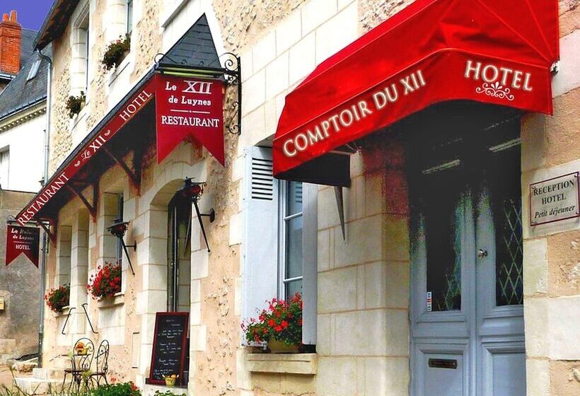 בית מלון כפרי Hôtel Restaurant Chambre Insolite Spa   Le Xii De Luynes