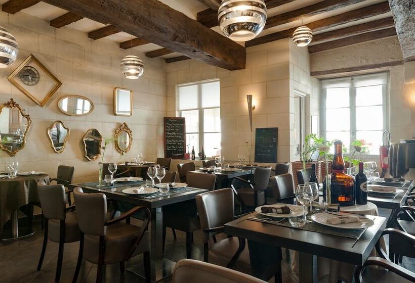 בית מלון כפרי Hôtel Restaurant Chambre Insolite Spa   Le Xii De Luynes