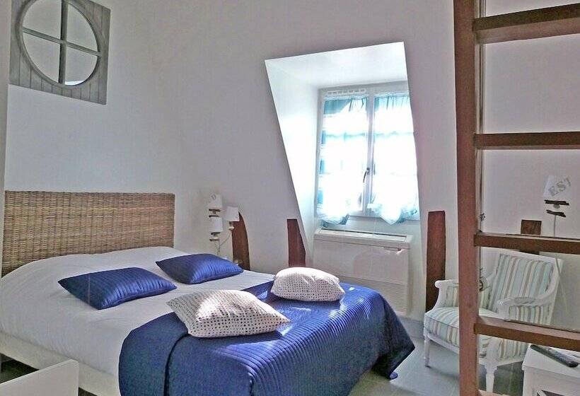 בית מלון כפרי Hôtel Restaurant Chambre Insolite Spa   Le Xii De Luynes