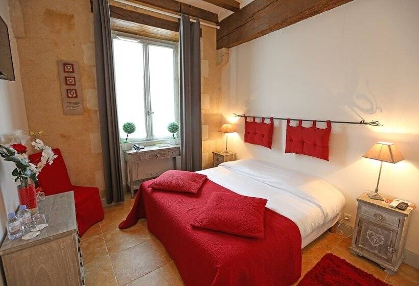 בית מלון כפרי Hôtel Restaurant Chambre Insolite Spa   Le Xii De Luynes