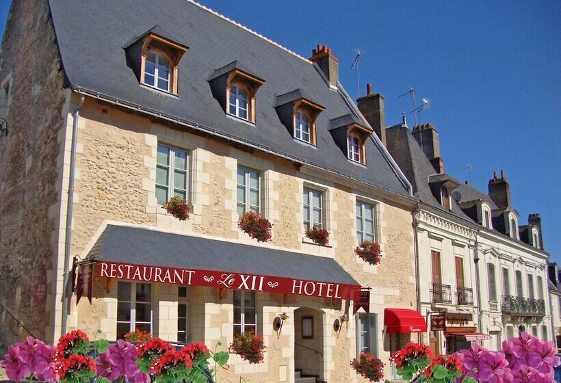 בית מלון כפרי Hôtel Restaurant Chambre Insolite Spa   Le Xii De Luynes