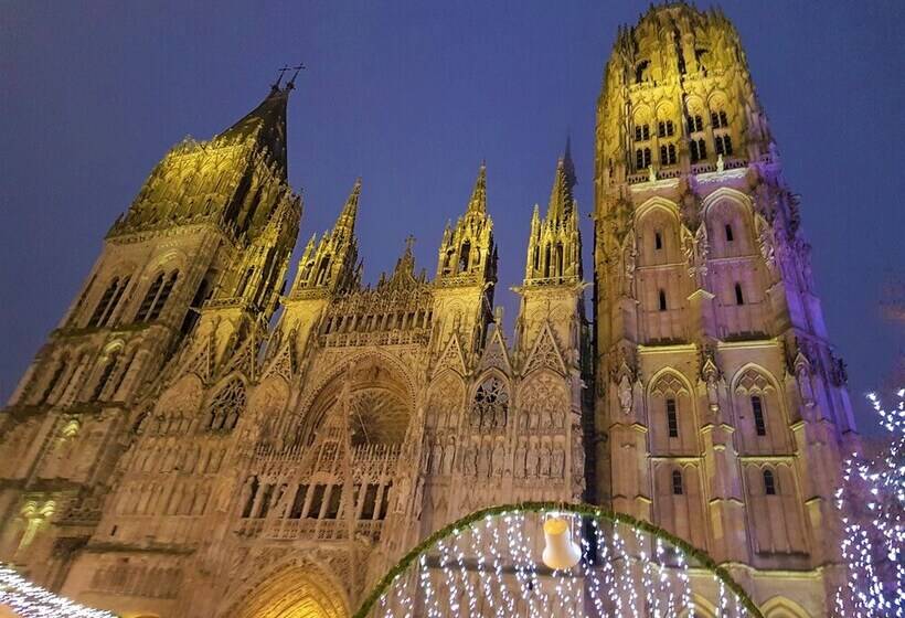 Отель Ibis Styles Rouen Valdereuil