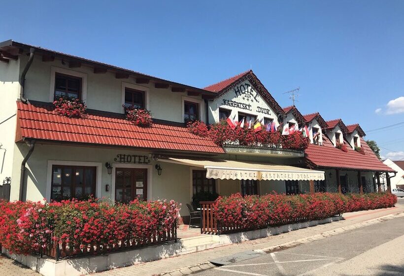 酒店 Karpatsky Dvor Lozorno