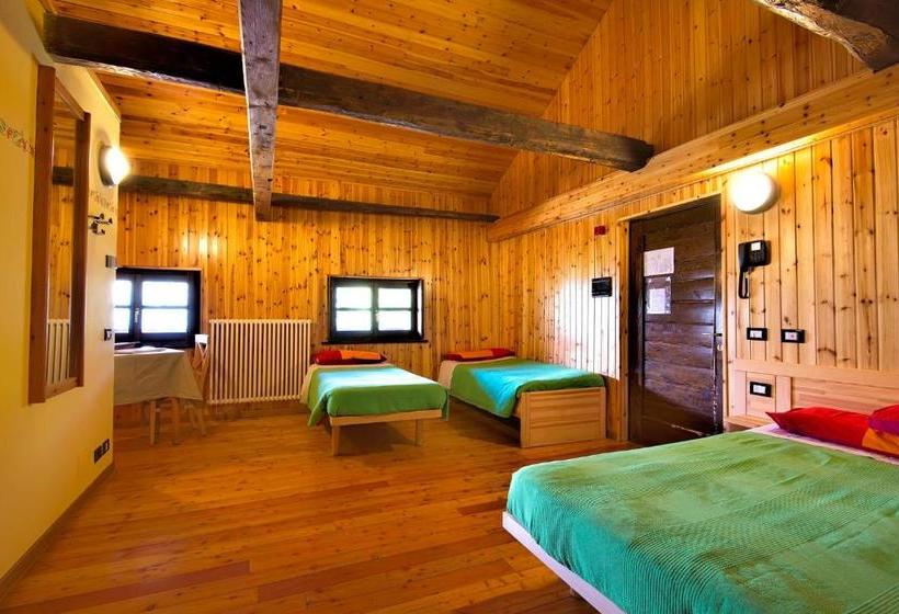 בית מלון כפרי La Cialvrina