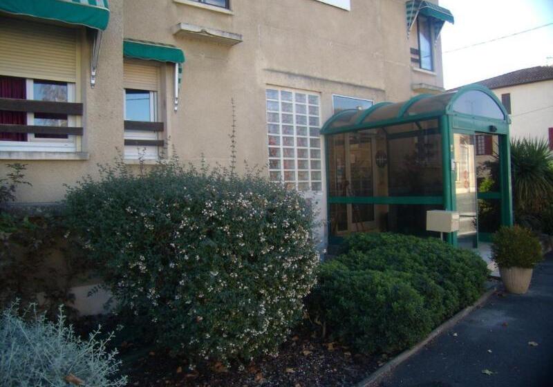 호텔 Logis Hôtel & Restaurant Le Fleurance