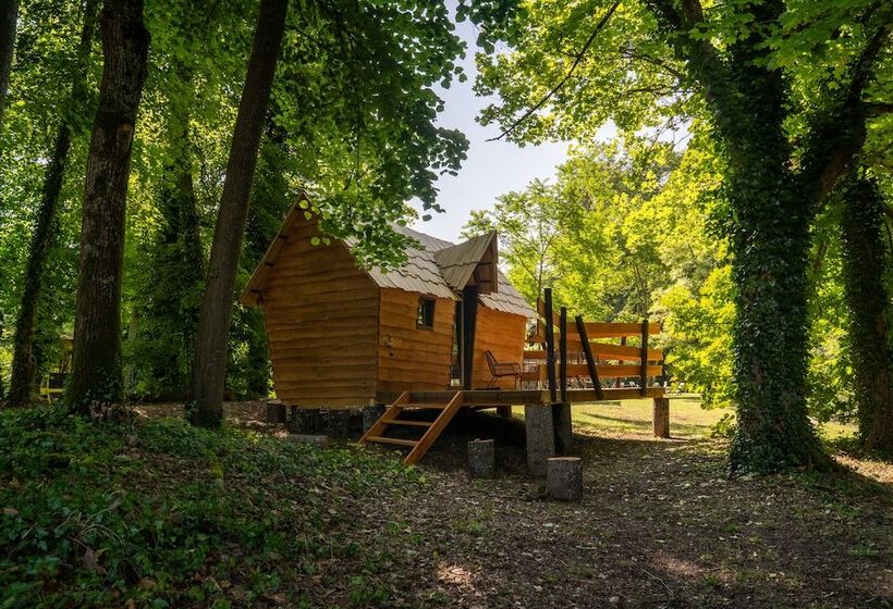 호텔 Le Village De La Champagne Slowmoov