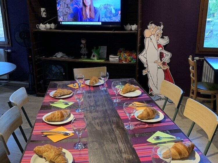 호텔 Le Village De La Champagne Slowmoov