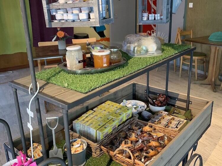 호텔 Le Village De La Champagne Slowmoov