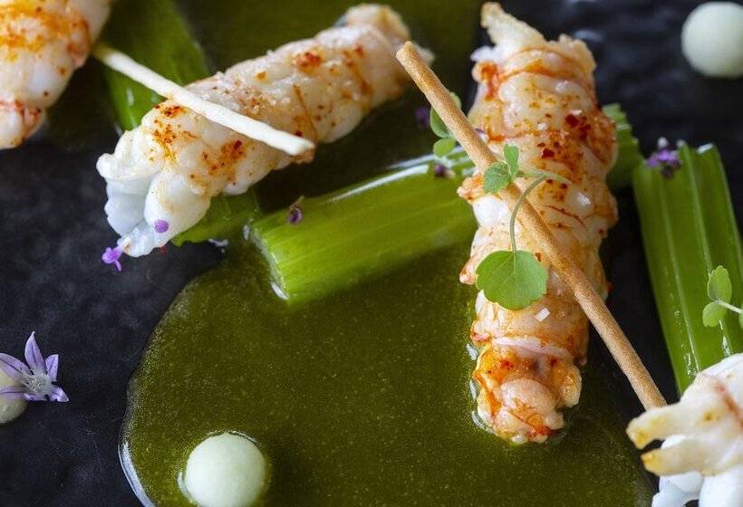 فندق Logis Hôtellerie Les Brisants , Restaurant J M Perochon