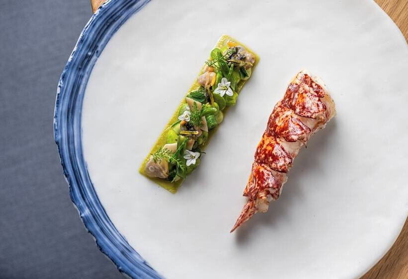 فندق Logis Hôtellerie Les Brisants , Restaurant J M Perochon