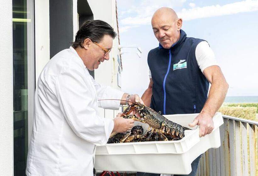 فندق Logis Hôtellerie Les Brisants , Restaurant J M Perochon