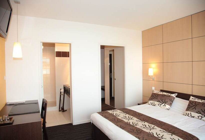 فندق Logis Hôtellerie Les Brisants , Restaurant J M Perochon