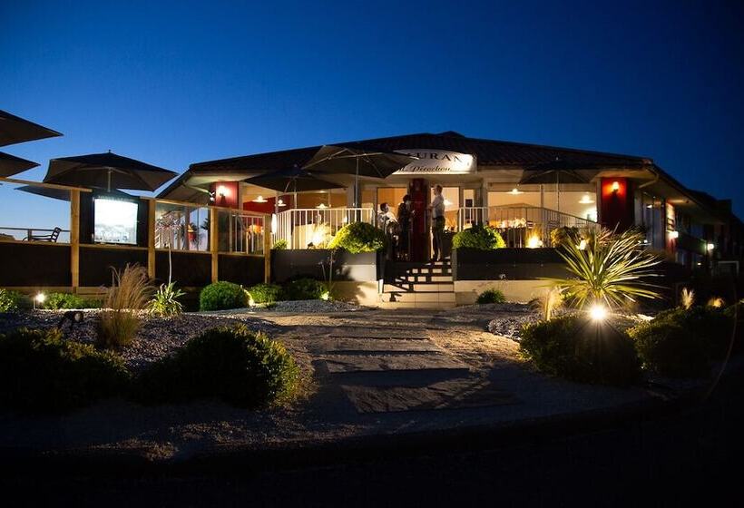 فندق Logis Hôtellerie Les Brisants , Restaurant J M Perochon