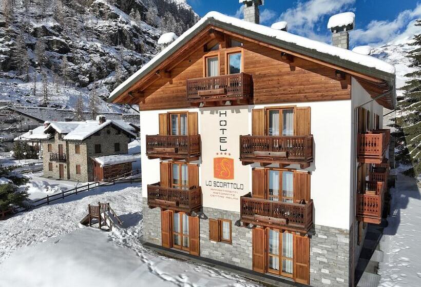 בית מלון כפרי Lo Scoiattolo