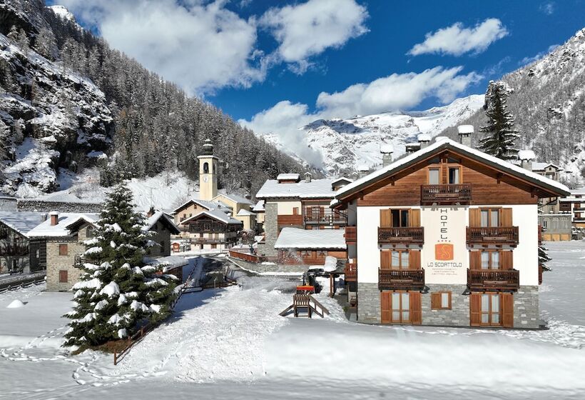 בית מלון כפרי Lo Scoiattolo