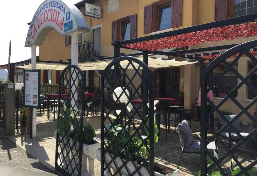 בית מלון כפרי Ostello Trentapassi