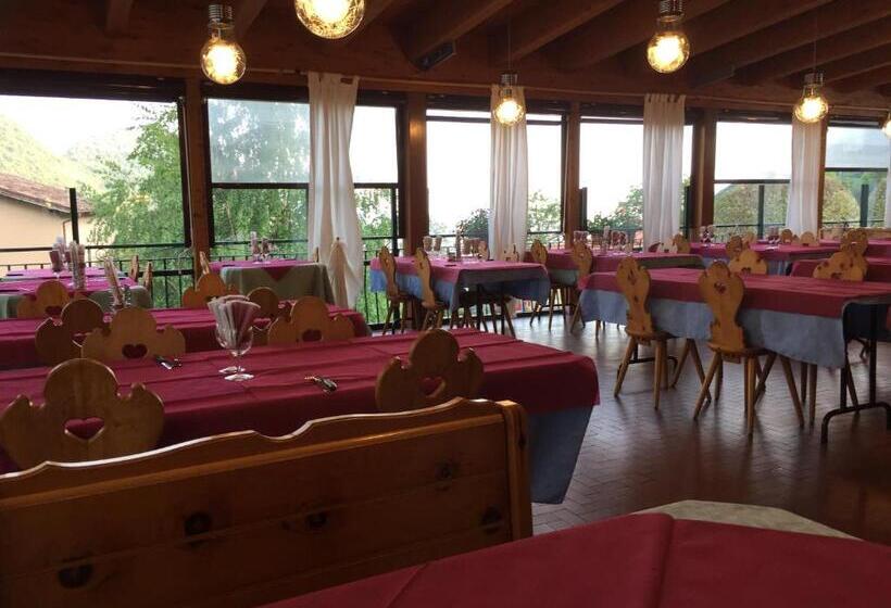 בית מלון כפרי Ostello Trentapassi