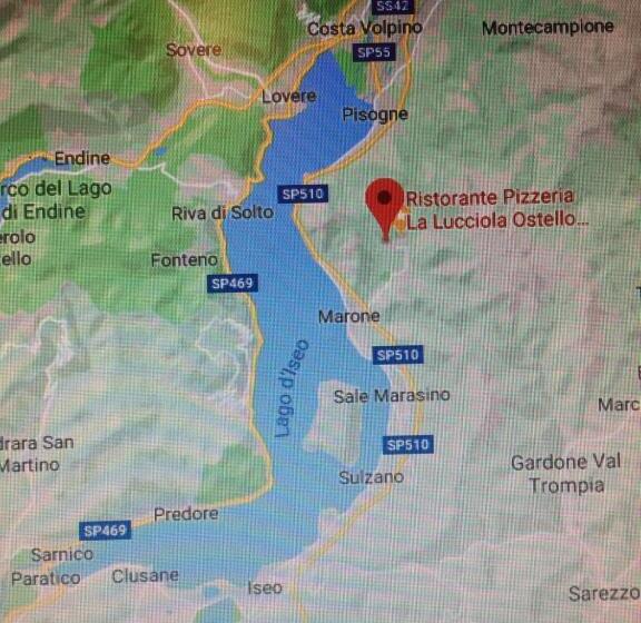 בית מלון כפרי Ostello Trentapassi